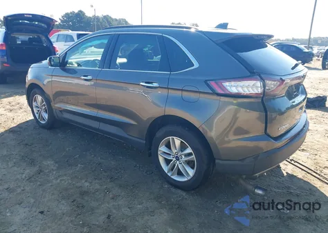 2017 Ford Edge Sel from USA, damaged, VIN 2FMPK3J92HBB40533